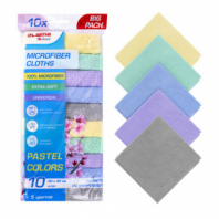 Салфетки из МИКРОФИБРЫ 30х30 см PASTEL COLOUR, big pack, КОМПЛЕКТ 10 штук, 180 г/м2, LAIMA HOME, 700608 Салфетки из МИКРОФИБРЫ 30х30 см PASTEL COLOUR, big pack, КОМПЛЕКТ 10 штук, 180 г/м2, LAIMA HOME, 700608