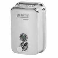 Дозатор для жидкого мыла LAIMA PROFESSIONAL INOX (гарантия 3 года), 0,5 л, нержавеющая сталь, зеркальный, 605394 Дозатор для жидкого мыла LAIMA PROFESSIONAL INOX (гарантия 3 года), 0,5 л, нержавеющая сталь, зеркальный, 605394