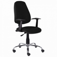 Кресло BRABIX "Comfort MG-322", хром, регулируемая эргономичная спинка, ткань, черное, 532558 Кресло BRABIX "Comfort MG-322", хром, регулируемая эргономичная спинка, ткань, черное, 532558