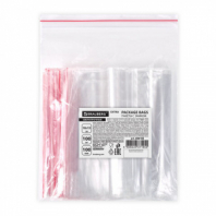 Пакеты ZIP LOCK "зиплок" СВЕРХПРОЧНЫЕ, комплект 100 шт., 100х150 мм, ПВД, 100 мкм, BRAUBERG EXTRA, 608182 Пакеты ZIP LOCK "зиплок" СВЕРХПРОЧНЫЕ, комплект 100 шт., 100х150 мм, ПВД, 100 мкм, BRAUBERG EXTRA, 608182