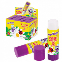 Клей-карандаш ЮНЛАНДИЯ "ЮНЛАНДИК И БОЖЬЯ КОРОВКА", 10 г, улучшенный, 271137 Клей-карандаш ЮНЛАНДИЯ "ЮНЛАНДИК И БОЖЬЯ КОРОВКА", 10 г, улучшенный, 271137
