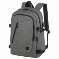Рюкзак BRAUBERG URBAN универсальный, с отделением для ноутбука, USB-порт, "Charge", серый, 46х31х15 см, 271655 Рюкзак BRAUBERG URBAN универсальный, с отделением для ноутбука, USB-порт, "Charge", серый, 46х31х15 см, 271655