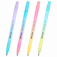 Карандаш механический цанговый 2 мм, BRAUBERG "Grade" PASTEL, HB, встроенная точилка, корпус ассорти, 181961 Карандаш механический цанговый 2 мм, BRAUBERG "Grade" PASTEL, HB, встроенная точилка, корпус ассорти, 181961