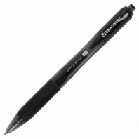 Ручка гелевая автоматическая с грипом BRAUBERG "OFFICE STYLE", ЧЕРНАЯ, линия 0,4 мм, 144123 Ручка гелевая автоматическая с грипом BRAUBERG "OFFICE STYLE", ЧЕРНАЯ, линия 0,4 мм, 144123