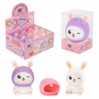 Игрушка-антистресс "МИЛЫЙ ЗАЙКА", 10,5 см, ассорти, 2 цвета, дисплей, JOLLY JOT (ДЖОЛЛИ ДЖОТ), 665794 Игрушка-антистресс "МИЛЫЙ ЗАЙКА", 10,5 см, ассорти, 2 цвета, дисплей, JOLLY JOT (ДЖОЛЛИ ДЖОТ), 665794