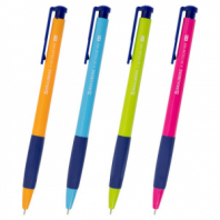 Ручка шариковая автоматическая BRAUBERG A-30 COLOR MIX "WRITING 3.0", СИНЯЯ, пишущий узел 0,5 мм, линия письма 0,25 мм, 144341 Ручка шариковая автоматическая BRAUBERG A-30 COLOR MIX "WRITING 3.0", СИНЯЯ, пишущий узел 0,5 мм, линия письма 0,25 мм, 144341