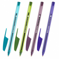 Ручка шариковая BRAUBERG X-30 COLOR MIX, СИНЯЯ, мягкое письмо, пишущий узел 1 мм, линия письма 0,5 мм, 144335 Ручка шариковая BRAUBERG X-30 COLOR MIX, СИНЯЯ, мягкое письмо, пишущий узел 1 мм, линия письма 0,5 мм, 144335