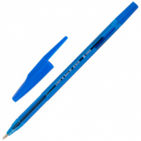Ручка шариковая STAFF "Basic BP-66 BLUE", СИНЯЯ, корпус синий, узел 1 мм, линия письма 0,5 мм, 144454 Ручка шариковая STAFF "Basic BP-66 BLUE", СИНЯЯ, корпус синий, узел 1 мм, линия письма 0,5 мм, 144454