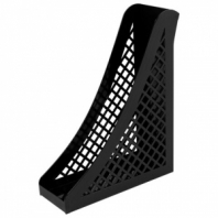 Лоток вертикальный для бумаг BRAUBERG ECO, 240х80х290 мм, сетчатый, черный, 239014 Лоток вертикальный для бумаг BRAUBERG ECO, 240х80х290 мм, сетчатый, черный, 239014