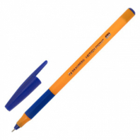 Ручка шариковая с грипом BRAUBERG "i-STICK POINT ORANGE", СИНЯЯ, пишущий узел 0,7 мм, линия письма 0,35 мм, 144386 Ручка шариковая с грипом BRAUBERG "i-STICK POINT ORANGE", СИНЯЯ, пишущий узел 0,7 мм, линия письма 0,35 мм, 144386
