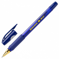 Ручка шариковая BRAUBERG BP-GT GLD BLUE, СИНЯЯ, корпус тонированный, пишущий узел 0,7 мм, линия письма 0,35 мм, 144505 Ручка шариковая BRAUBERG BP-GT GLD BLUE, СИНЯЯ, корпус тонированный, пишущий узел 0,7 мм, линия письма 0,35 мм, 144505