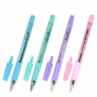 Ручка шариковая BRAUBERG BP-GT PASTEL, СИНЯЯ, корпус ассорти, пишущий узел 0,7 мм, линия письма 0,35 мм, 144503 Ручка шариковая BRAUBERG BP-GT PASTEL, СИНЯЯ, корпус ассорти, пишущий узел 0,7 мм, линия письма 0,35 мм, 144503