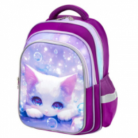 Рюкзак SNOOBAG (СНУБЭГ) FLOSSY, 2 отделения, 3 кармана, "Мечтатель", объемный дизайн, 40х28х18 см, 274441 Рюкзак SNOOBAG (СНУБЭГ) FLOSSY, 2 отделения, 3 кармана, "Мечтатель", объемный дизайн, 40х28х18 см, 274441