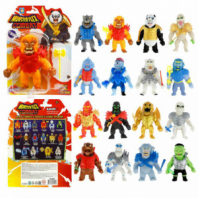 Фигурка-тянучка антистресс "MONSTER FLEX COMBAT" броня + оружие, 15 см, АССОРТИ, 16 видов, 1TOY, Т23407 Фигурка-тянучка антистресс "MONSTER FLEX COMBAT" броня + оружие, 15 см, АССОРТИ, 16 видов, 1TOY, Т23407