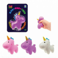 Игрушка-антистресс "Крутой замес. ЕДИНОРОГ", 19х14 см, АССОРТИ, 3 вида, 1TOY, Т20330 Игрушка-антистресс "Крутой замес. ЕДИНОРОГ", 19х14 см, АССОРТИ, 3 вида, 1TOY, Т20330