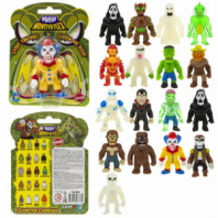 Фигурка-тянучка антистресс "MONSTER FLEX MINI", 7 см, АССОРТИ, 10 видов, 1TOY, Т21688 Фигурка-тянучка антистресс "MONSTER FLEX MINI", 7 см, АССОРТИ, 10 видов, 1TOY, Т21688