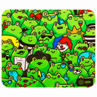 Коврик для мыши CACTUS "Frogs", 300x250x3 мм, CS-MP-D09M Коврик для мыши CACTUS "Frogs", 300x250x3 мм, CS-MP-D09M