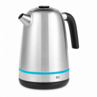 Чайник BQ (БИ-КЬЮ) KT1725SW, 1,7 л, 2200 Вт, закрытый нагревательный элемент, нержавеющая сталь, 86189558 Чайник BQ (БИ-КЬЮ) KT1725SW, 1,7 л, 2200 Вт, закрытый нагревательный элемент, нержавеющая сталь, 86189558