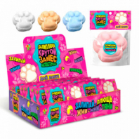 Игрушка-антистресс "КРУТОЙ ЗАМЕС. ЗАЛИПЛЮЩ" ДАЙ ЛАПУ, 8х6,5х3,5 см, ассорти, 1TOY, Т25992 Игрушка-антистресс "КРУТОЙ ЗАМЕС. ЗАЛИПЛЮЩ" ДАЙ ЛАПУ, 8х6,5х3,5 см, ассорти, 1TOY, Т25992