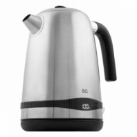 Чайник BQ (БИ-КЬЮ) KT1724SW, 1,7 л, 2200 Вт, закрытый нагревательный элемент, ТЕРМОРЕГУЛЯТОР, стальной, 86189269 Чайник BQ (БИ-КЬЮ) KT1724SW, 1,7 л, 2200 Вт, закрытый нагревательный элемент, ТЕРМОРЕГУЛЯТОР, стальной, 86189269