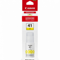 Чернила CANON (GI-41Y) для G1400/G2400/G3400, желтые, 7700 стр., ОРИГИНАЛЬНЫЕ, 4545C001