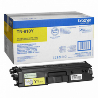 Картридж лазерный BROTHER (TN910Y) HL-L9310CDW/MFC-L9570CDW, желтый, оригинальный, ресурс 9000 страниц Картридж лазерный BROTHER (TN910Y) HL-L9310CDW/MFC-L9570CDW, желтый, оригинальный, ресурс 9000 страниц