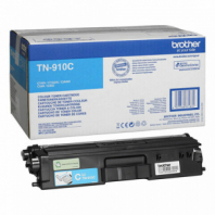 Картридж лазерный BROTHER (TN910C) HL-L9310CDW/MFC-L9570CDW, голубой, оригинальный, ресурс 9000 страниц Картридж лазерный BROTHER (TN910C) HL-L9310CDW/MFC-L9570CDW, голубой, оригинальный, ресурс 9000 страниц