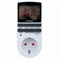 Таймер электрический ENERGENIE LCD-дисплей 2,3" белый, EG-SST-01 Таймер электрический ENERGENIE LCD-дисплей 2,3" белый, EG-SST-01