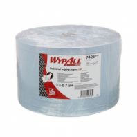 Бумага протирочная KIMBERLY-CLARK Wypall L30, 750 листов в рулоне, 23х38 см, 3-слойная, голубая, 7425 Бумага протирочная KIMBERLY-CLARK Wypall L30, 750 листов в рулоне, 23х38 см, 3-слойная, голубая, 7425