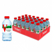 Вода негазированная минеральная VITTEL, 0,33 л, ФРАНЦИЯ, УТ-00003390