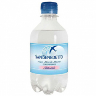 Вода негазированная минеральная SAN BENEDETTO 0,33 л, ИТАЛИЯ, CB-00000230