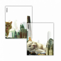 Обложки ПП для тетрадей и дневников ERICH KRAUSE "Big City Cats", КОМПЛЕКТ 12 шт., 80 мкм, 212х347 мм, 63508 Обложки ПП для тетрадей и дневников ERICH KRAUSE "Big City Cats", КОМПЛЕКТ 12 шт., 80 мкм, 212х347 мм, 63508