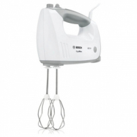 Миксер BOSCH MFQ 36480, 450 Вт, 5 скоростей, 6 насадок, стакан, белый, MFQ36480 Миксер BOSCH MFQ 36480, 450 Вт, 5 скоростей, 6 насадок, стакан, белый, MFQ36480
