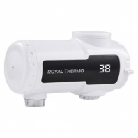 Водонагреватель проточный электрический ROYAL THERMO UniTap Mini, 3,3 кВт, 1,48 л/мин, насадка, НС-1588908 Водонагреватель проточный электрический ROYAL THERMO UniTap Mini, 3,3 кВт, 1,48 л/мин, насадка, НС-1588908