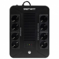 Источник бесперебойного питания SMARTWATT UPS SAFE PRO 850, 850 ВА (510 Вт), 8 розеток, 3703020270005 Источник бесперебойного питания SMARTWATT UPS SAFE PRO 850, 850 ВА (510 Вт), 8 розеток, 3703020270005