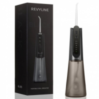 Ирригатор для полости рта REVYLINE RL 670, емкость резервуара 0,27 л, 2 насадки, черный, 9102 Ирригатор для полости рта REVYLINE RL 670, емкость резервуара 0,27 л, 2 насадки, черный, 9102
