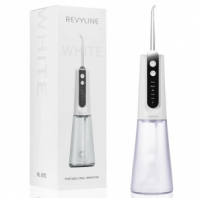 Ирригатор для полости рта REVYLINE RL 670, емкость резервуара 0,27 л, 2 насадки, белый, 9101 Ирригатор для полости рта REVYLINE RL 670, емкость резервуара 0,27 л, 2 насадки, белый, 9101