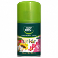 Сменный баллон 250 мл MASTER FRESH "Королевский десерт" для автоматических освежителей, С0006173 Сменный баллон 250 мл MASTER FRESH "Королевский десерт" для автоматических освежителей, С0006173