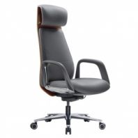 Кресло HAWASAN (ХАВАСАН) PREMIUM EX-820, синхромеханизм, слайдер, экокожа, графит/коричневое, 533238 Кресло HAWASAN (ХАВАСАН) PREMIUM EX-820, синхромеханизм, слайдер, экокожа, графит/коричневое, 533238