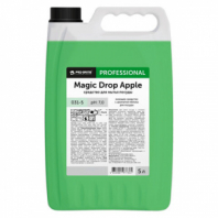 Средство для мытья посуды 5 л, PRO-BRITE MAGIC DROP Apple, с ароматом яблока, нейтральное, концентрат, 031-5 Средство для мытья посуды 5 л, PRO-BRITE MAGIC DROP Apple, с ароматом яблока, нейтральное, концентрат, 031-5
