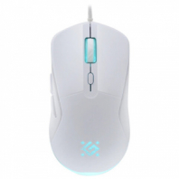 Мышь проводная DEFENDER Arga GM-049, 1200/1800/2400/3600 dpi, 5 кнопок + 1 колесо-кнопка, белый, 52048 Мышь проводная DEFENDER Arga GM-049, 1200/1800/2400/3600 dpi, 5 кнопок + 1 колесо-кнопка, белый, 52048