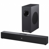 Саундбар DEFENDER Z50, 2.1, 50 Вт, Bluetooth, USB, HDMI, AUX, дерево, 65251 Саундбар DEFENDER Z50, 2.1, 50 Вт, Bluetooth, USB, HDMI, AUX, дерево, 65251
