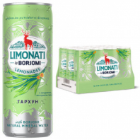 Напиток ГАЗИРОВАННЫЙ BORJOMI "Тархун" 0,33 л, Грузия, BR000149