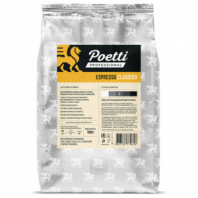 Кофе в зернах POETTI "Espresso Classico", 1 кг, 18325 Кофе в зернах POETTI "Espresso Classico", 1 кг, 18325