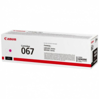 Картридж лазерный CANON (067M) i-SENSYS LBP631Cw/MF655Cdw и другие, пурпурный, ресурс 1250 стр., ОРИГИНАЛЬНЫЙ, 5100C002