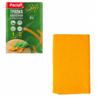 Тряпка для мытья пола, 50х60 см, вискоза, 150 г/м2, PACLAN "Soft Floor", 163427 Тряпка для мытья пола, 50х60 см, вискоза, 150 г/м2, PACLAN "Soft Floor", 163427
