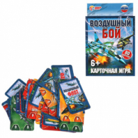 Игра настольная карточная "Воздушный бой", 138х170х40 мм, УМНЫЕ ИГРЫ, 21536, 4680107921536 Игра настольная карточная "Воздушный бой", 138х170х40 мм, УМНЫЕ ИГРЫ, 21536, 4680107921536