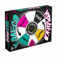 Игра настольная "Колесо Кринжа" для взрослых, 160 карточек, 18+, 10 КОР, 6024 Игра настольная "Колесо Кринжа" для взрослых, 160 карточек, 18+, 10 КОР, 6024