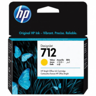 Картридж струйный для плоттера HP (3ED69A) DesignJet T230/T250/T630/T650, № 712, желтый, оригинальный Картридж струйный для плоттера HP (3ED69A) DesignJet T230/T250/T630/T650, № 712, желтый, оригинальный