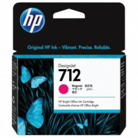 Картридж струйный для плоттера HP (3ED68A) DesignJet T230/T250/T630/T650, №712, пурпурный, оригинальный Картридж струйный для плоттера HP (3ED68A) DesignJet T230/T250/T630/T650, №712, пурпурный, оригинальный